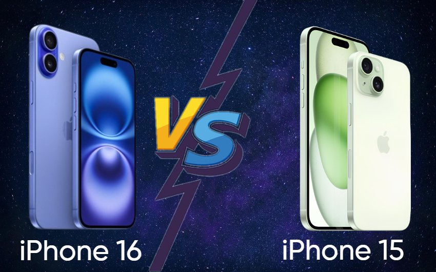 iPhone 16 vs. iPhone15