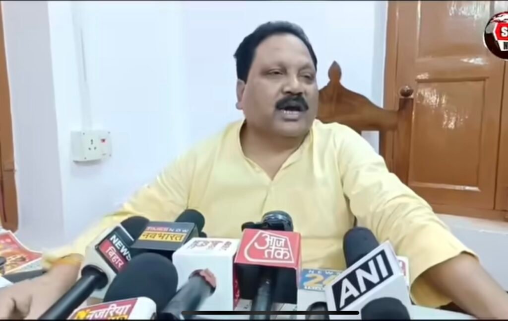 Araria MP Pradeep Singh Controversial Statement: 