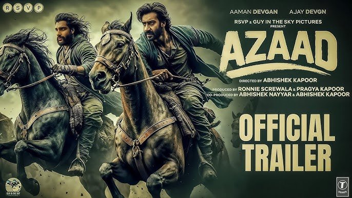 Azaad Teaser: