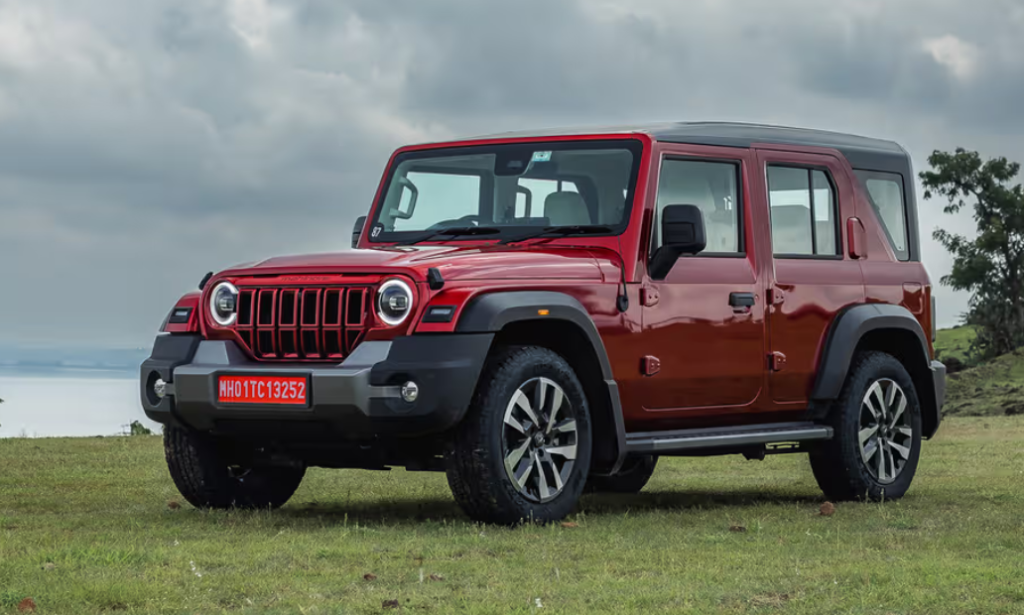 Stylish 5-door 4x4 SUV with advanced features and off-road capability