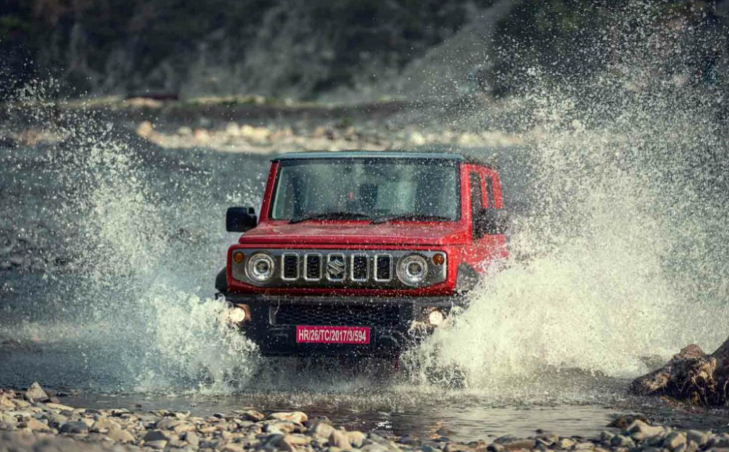 Compact 4x4 SUV with rugged design, excellent off-road performance, and modern features