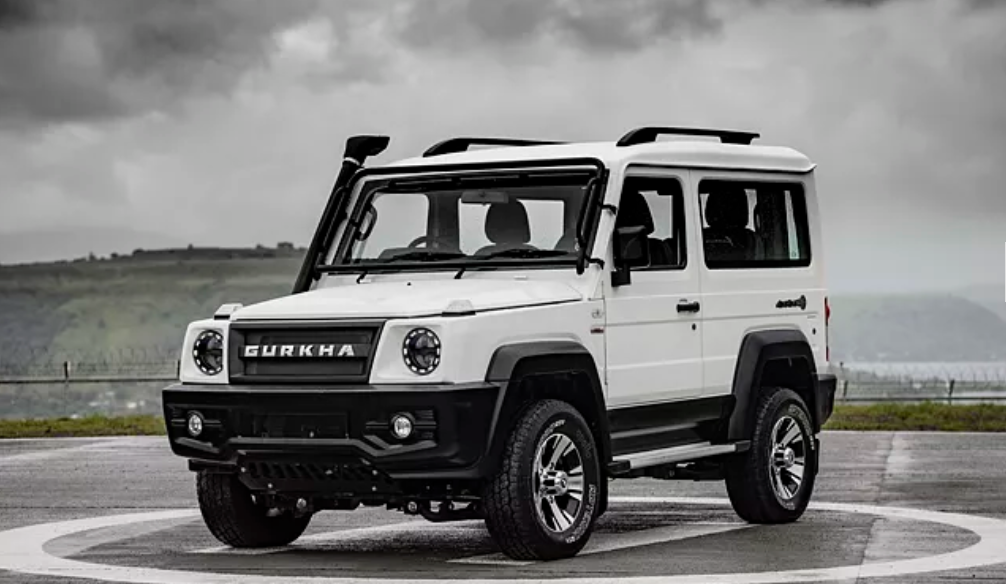 Tough 4x4 SUV with rugged build, off-road capabilities, and modern features for adventure lovers