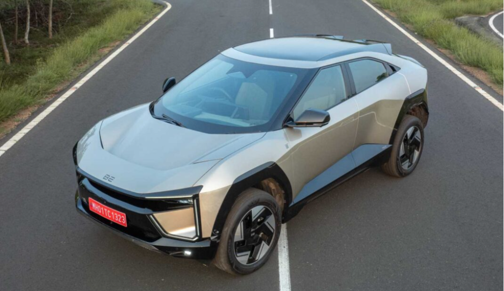 Mahindra BE 6 Battery pack