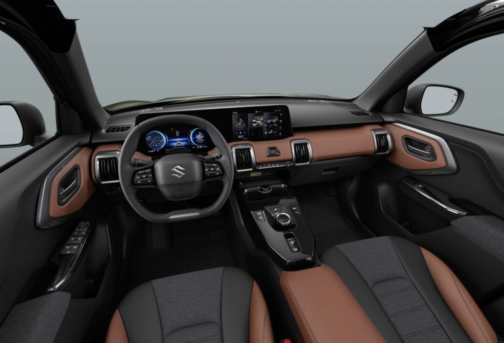 Maruti Suzuki e Vitara Features interior