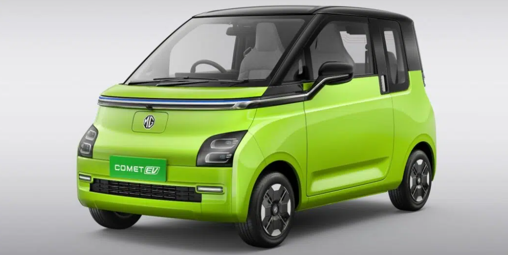 MG Comet EV Sees A Price Hike Of Up To Rs. 19,000 In India