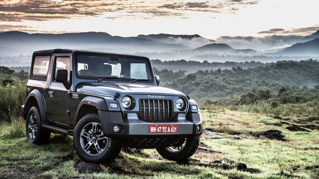 Mahindra Thar – Iconic 4x4 Off-Road SUV with rugged design and powerful performance