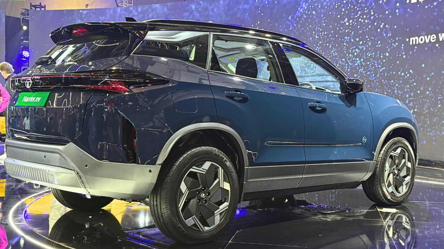 Tata's Upcoming Big Reveal: Harrier EV with 500 km Range and AWD