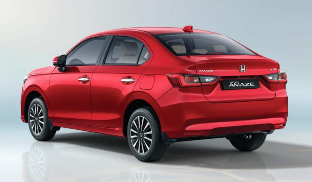 New Honda Amaze Sees Price Increase Just 2 Months After Launch