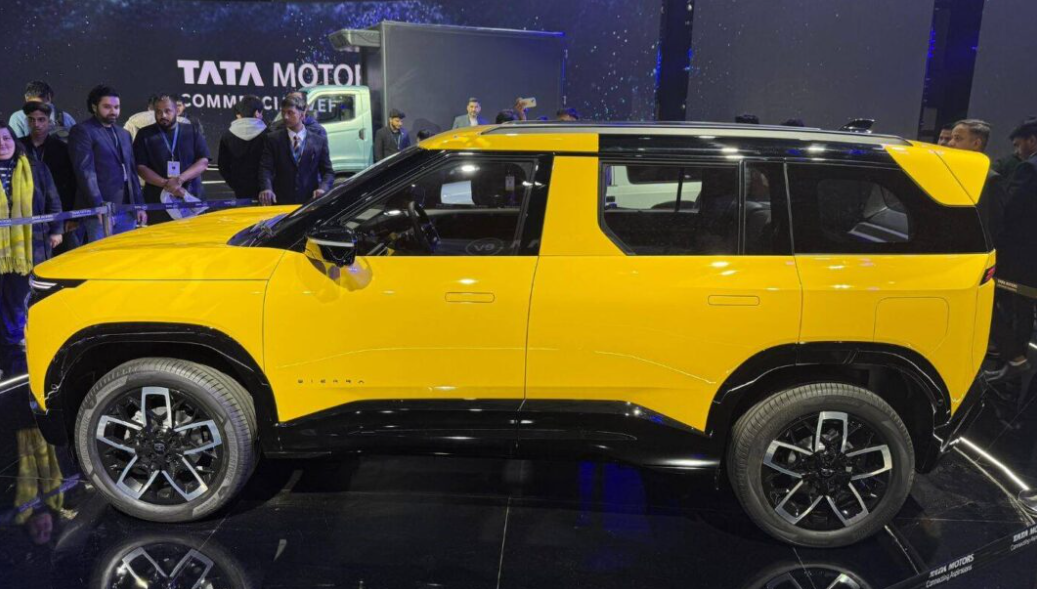 Tata’s Next Big Launches This Year – Harrier EV, Sierra SUV & More